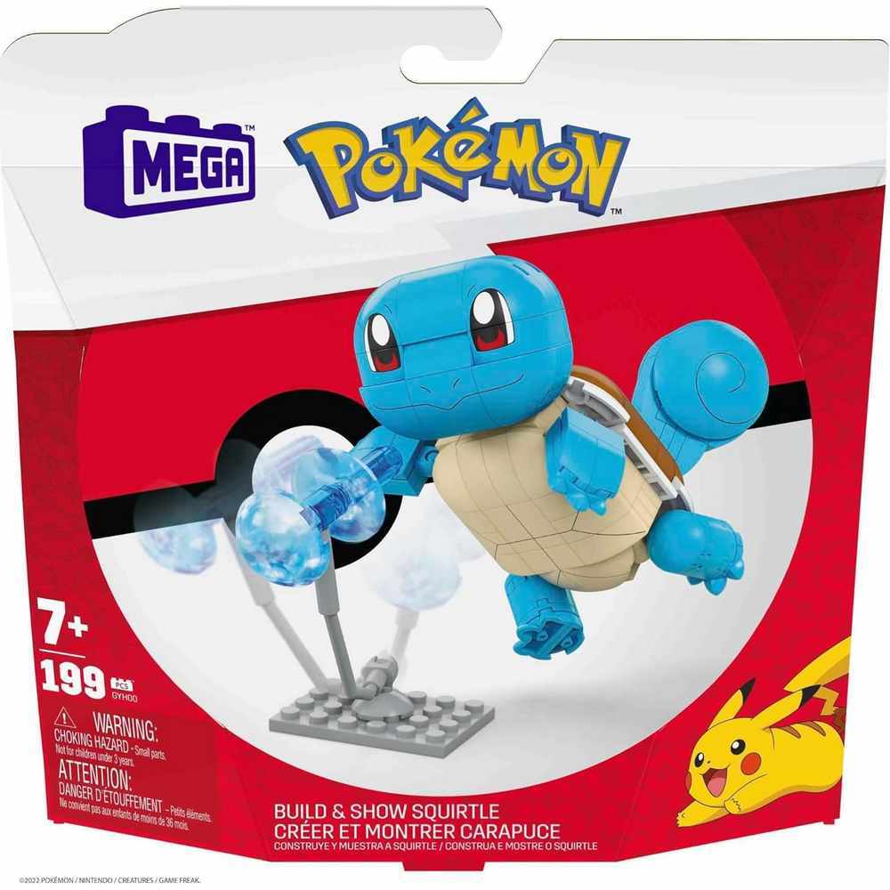 Mega Pokemon - Build & Show Squirtle