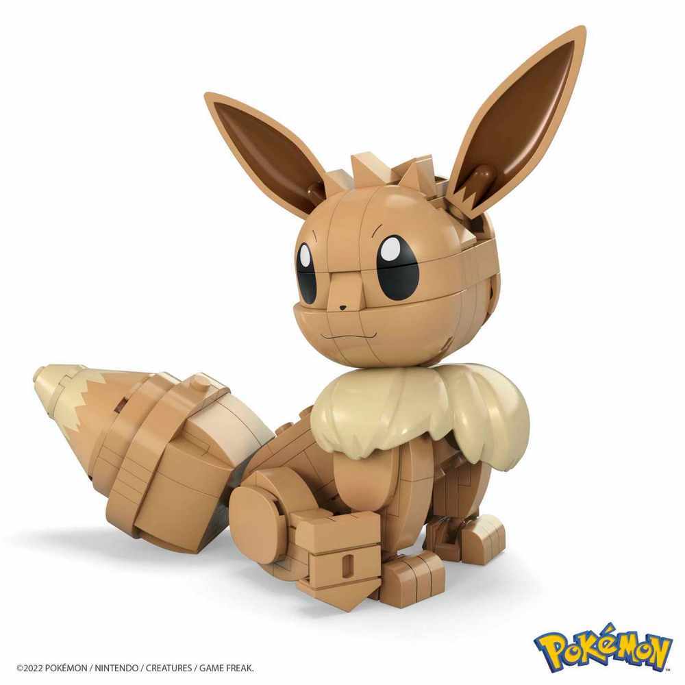 Mega Pokemon - Build & Show Eevee