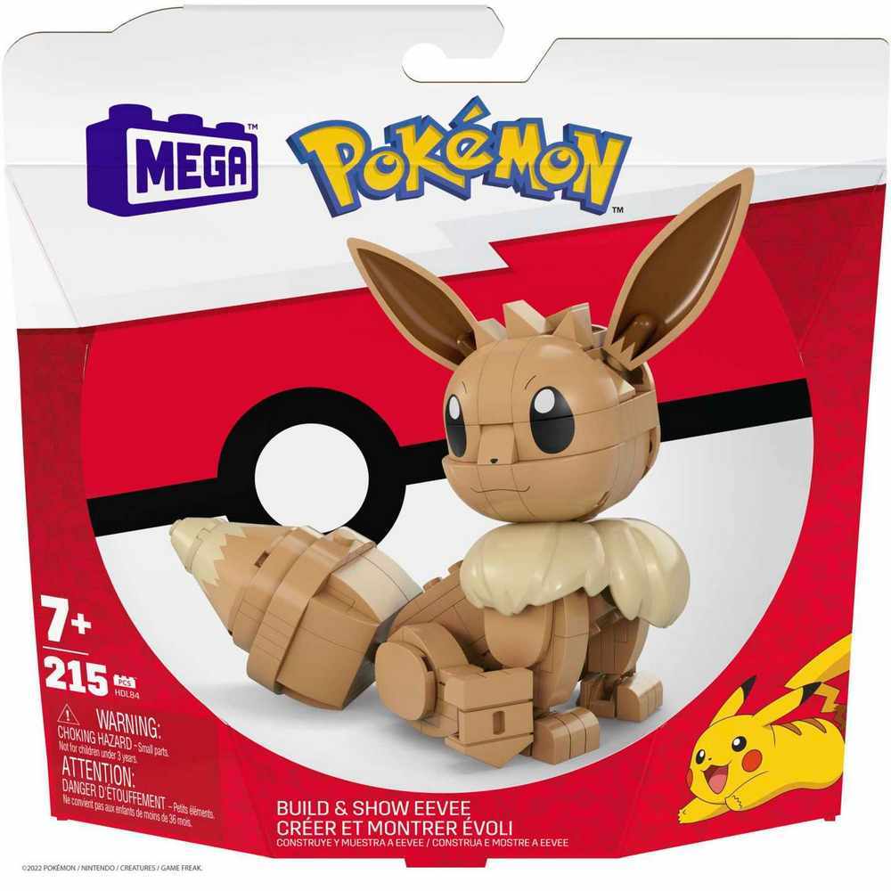 Mega Pokemon - Build & Show Eevee