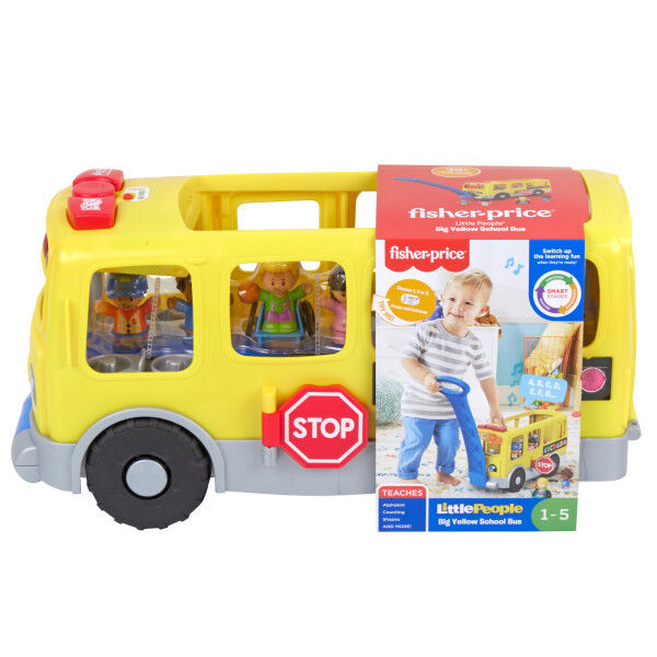 Little People Big School Bus