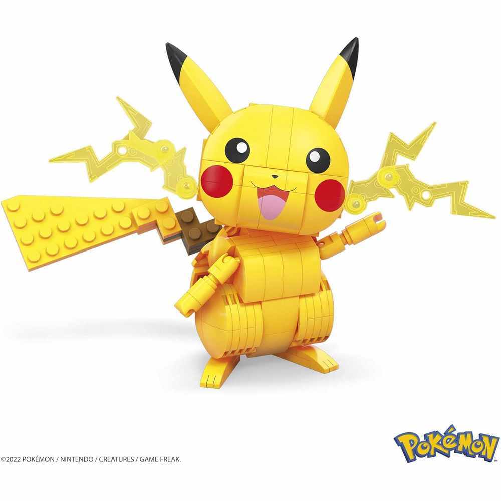 Mega Pokemon - Build & Show Pikachu