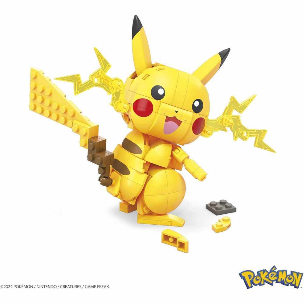 Mega Pokemon - Build & Show Pikachu
