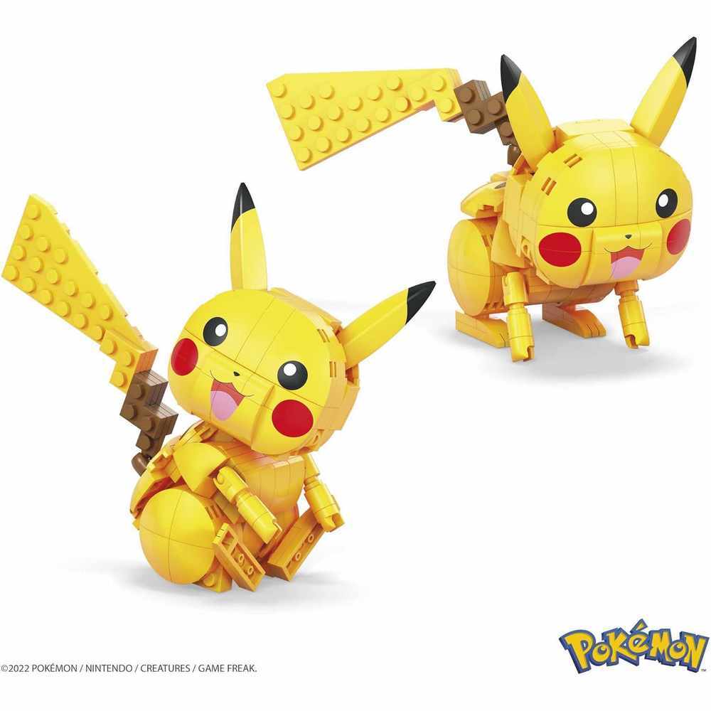 Mega Pokemon - Build & Show Pikachu