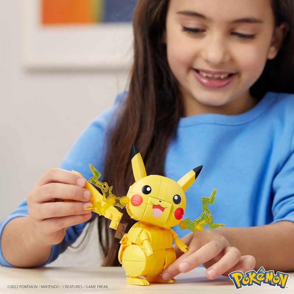 Mega Pokemon - Build & Show Pikachu