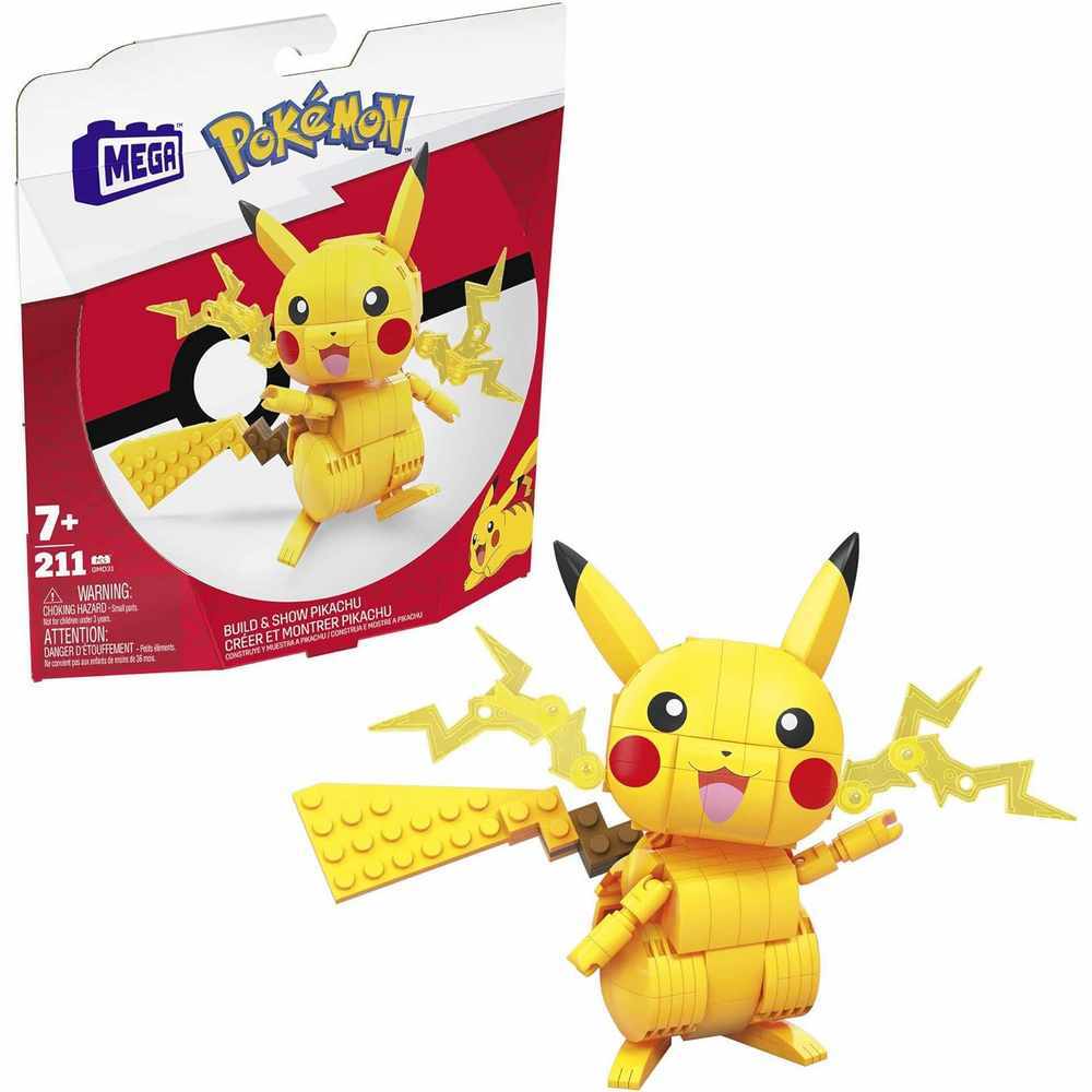 Mega Pokemon - Build & Show Pikachu