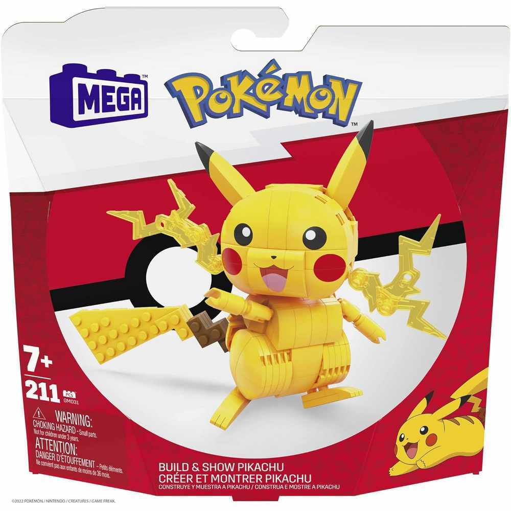 Mega Pokemon - Build & Show Pikachu