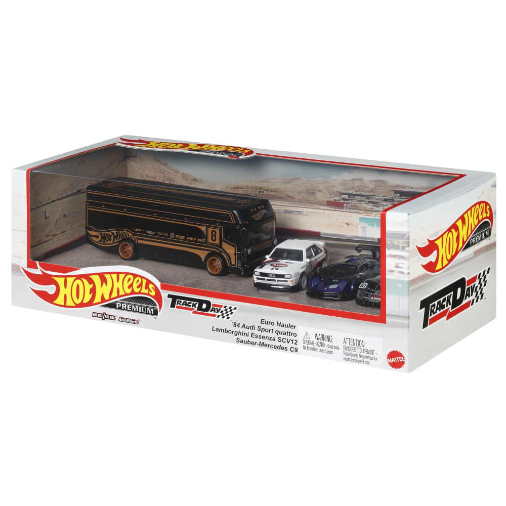 Hot Wheels Premium Track Day Collector Set