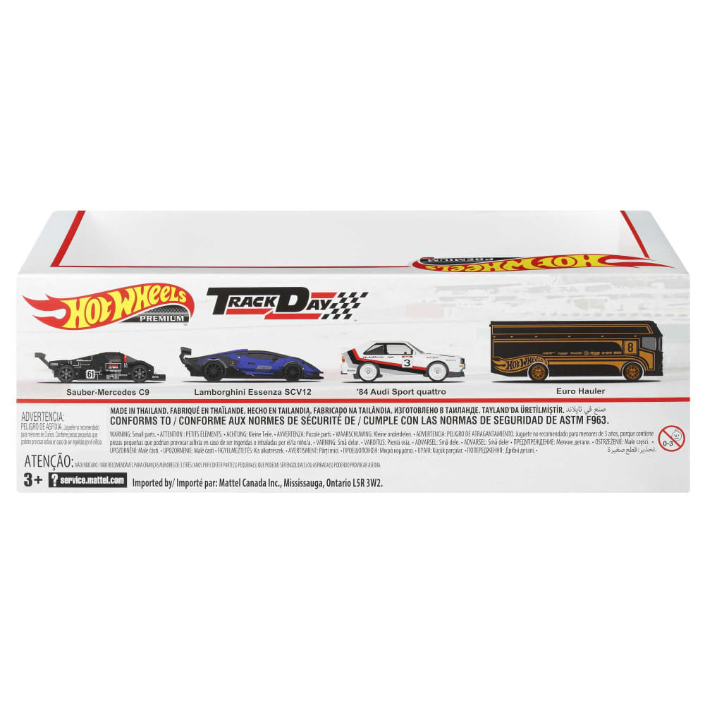 Hot Wheels Premium Track Day Collector Set