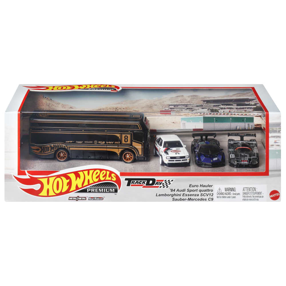 Hot Wheels Premium Collector Display Sets - Track Day