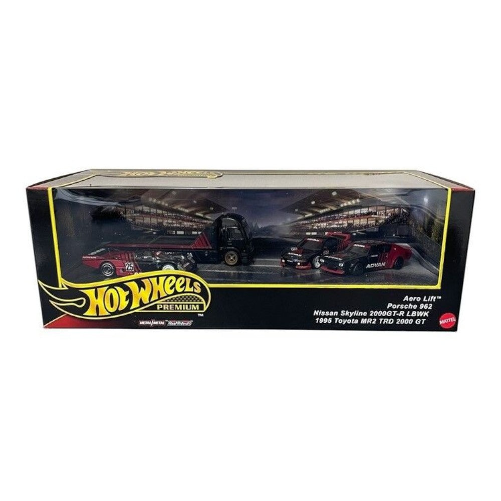 Hot Wheels Premium 2025 Advan Diorama Box