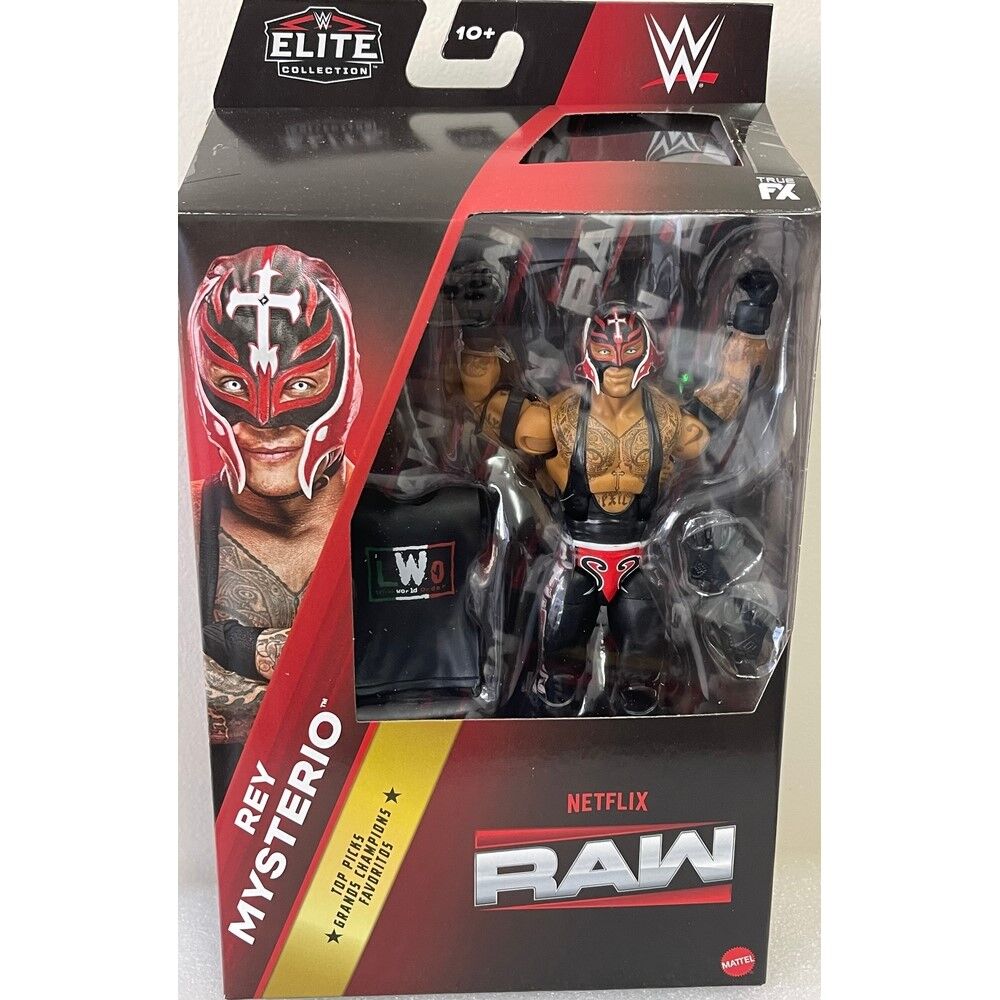 WWE Elite Collection Top Picks Grands Champions Favoritos - Rey Mysterio