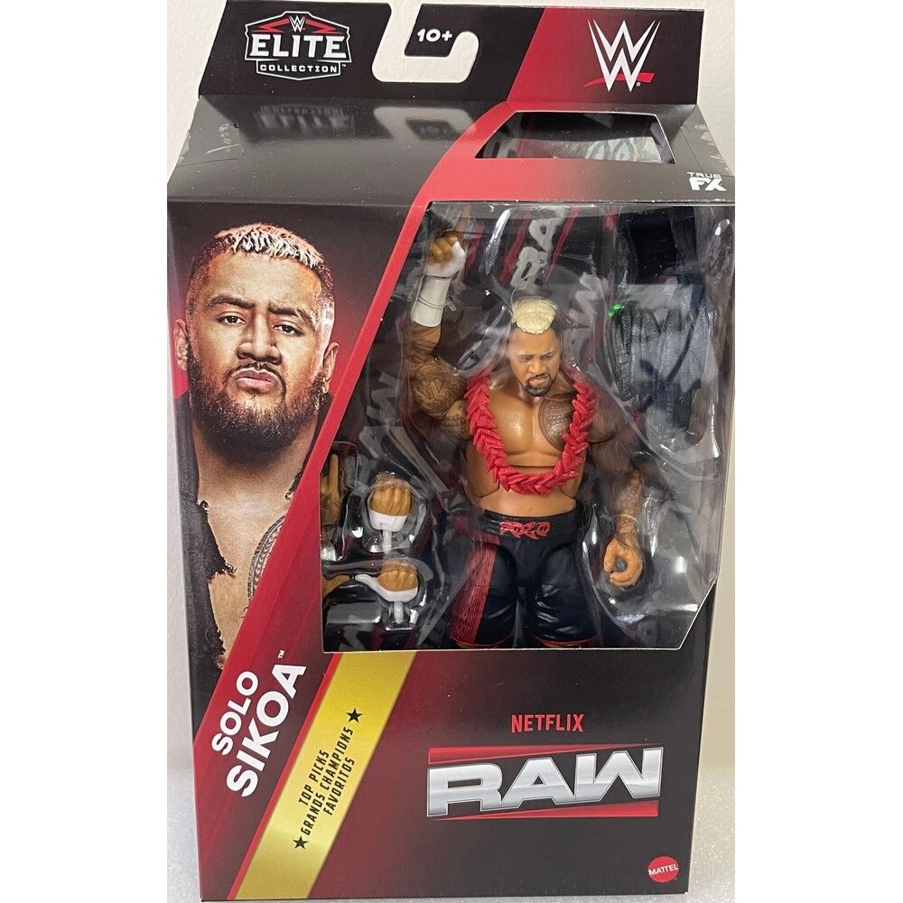 WWE Elite Collection Top Picks Grands Champions Favoritos Solo Sikoa
