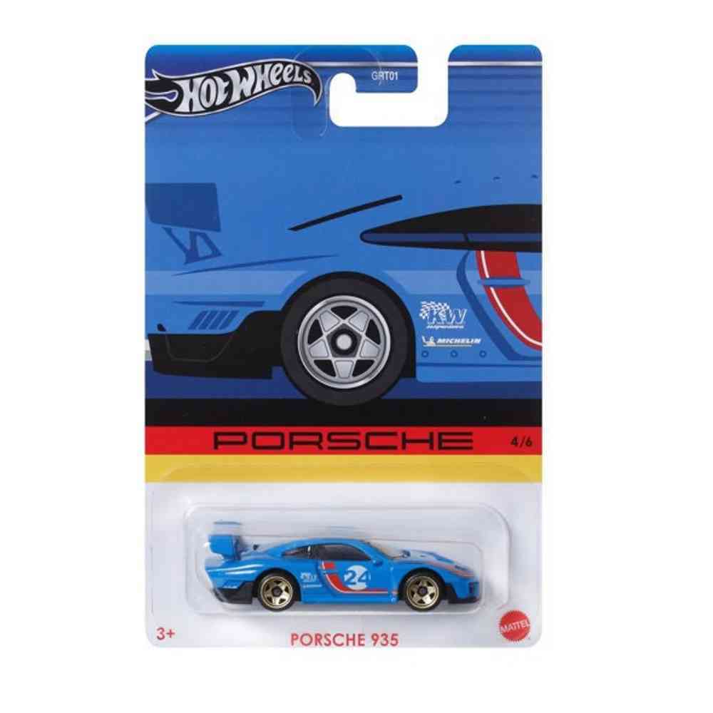 Hot Wheels Celebrations Porsche - Porsche 935