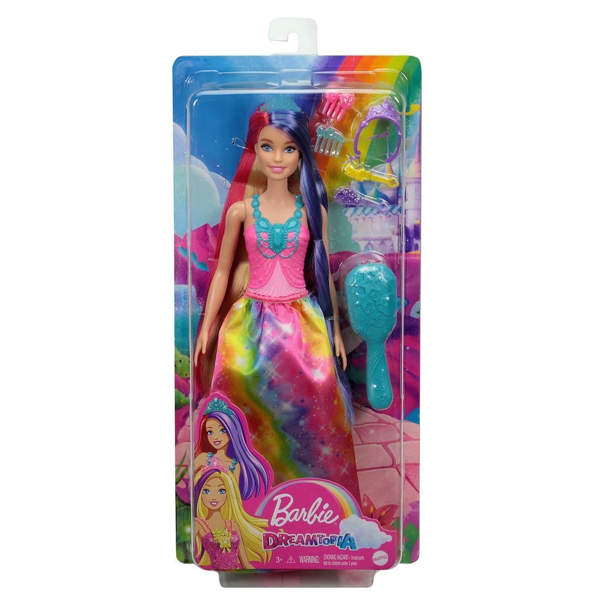 Barbie Dreamtopia Princess Doll - Extra Long Hair