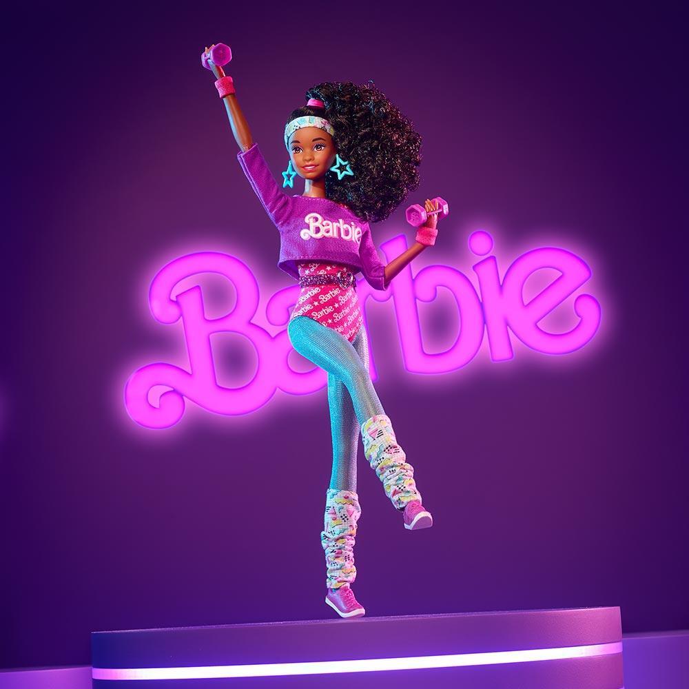 Barbie Rewind Doll Workin Out Doll