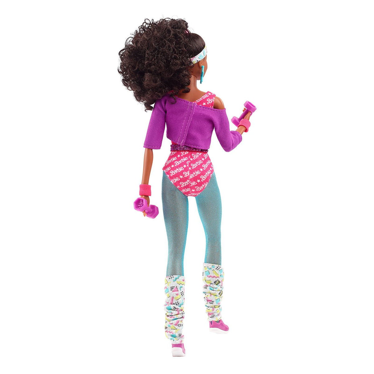 Barbie Rewind Doll Workin Out Doll