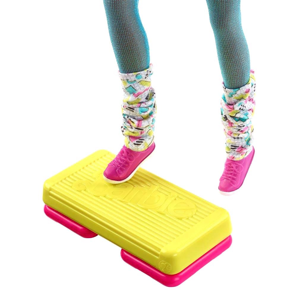 Barbie Rewind Doll Workin Out Doll