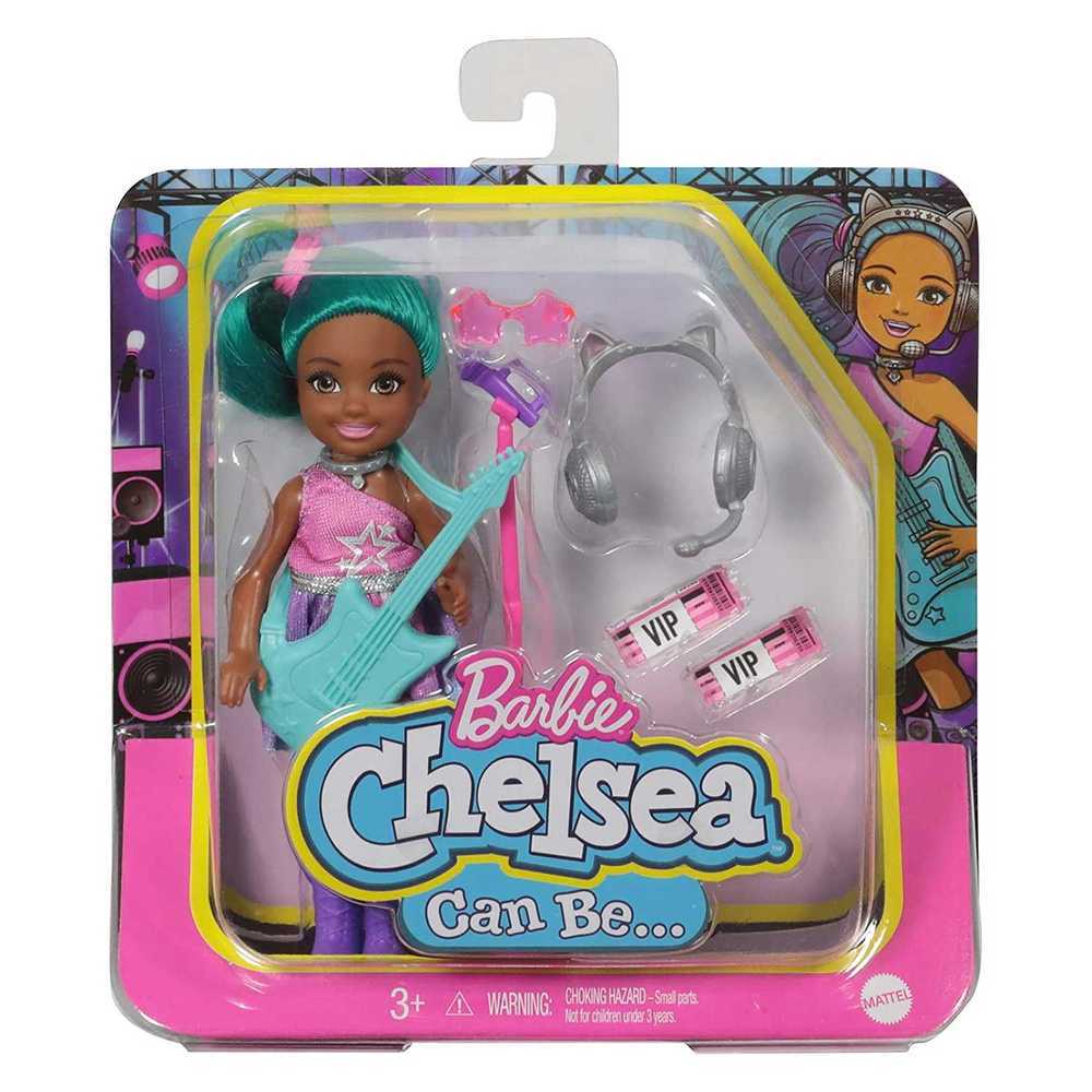 Barbie Chelsea Can Be - Rockstar