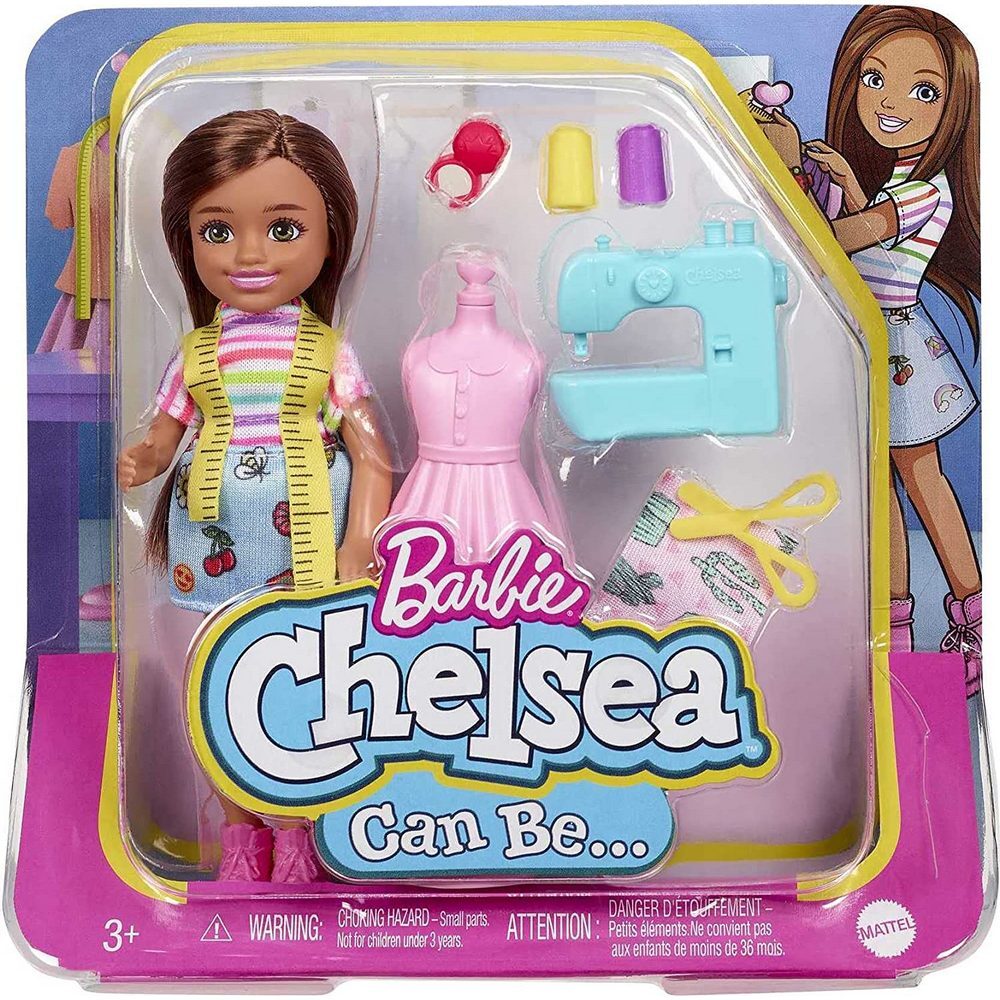 Barbie Chelsea Can Be - Fashion Designer