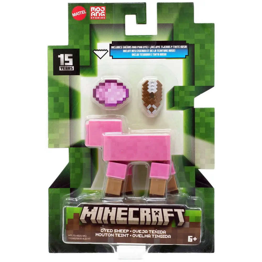 Minecraft 15th Anniversary Figure - Dyed Sheep