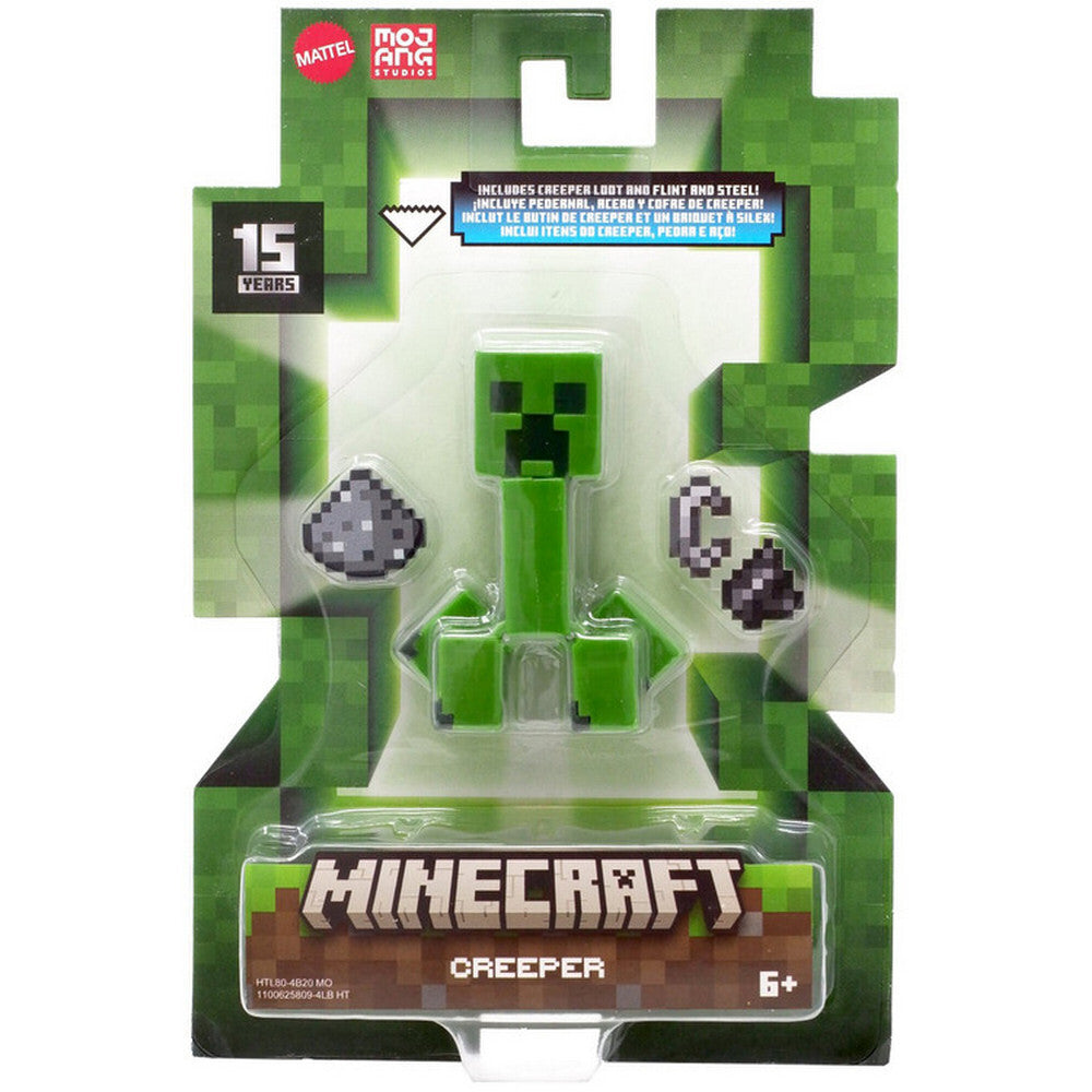 Minecraft 15th Anniversary Figure - Creeper
