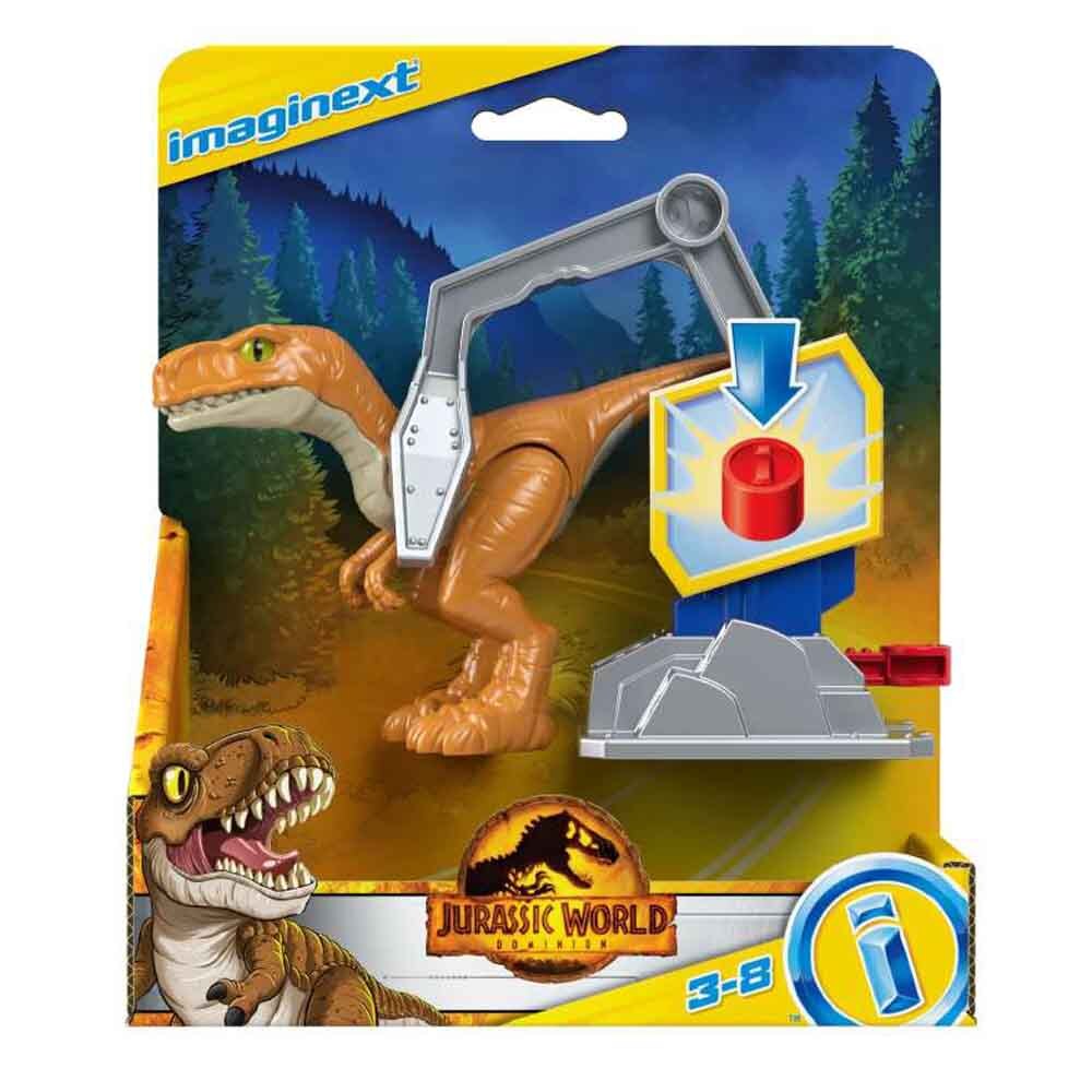 Imaginext Jurassic World Dominion - Atrociraptor 'Tiger'