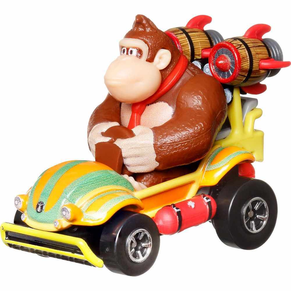 Hot Wheels Mario Kart 4 Pack - The Super Mario Bros Movie