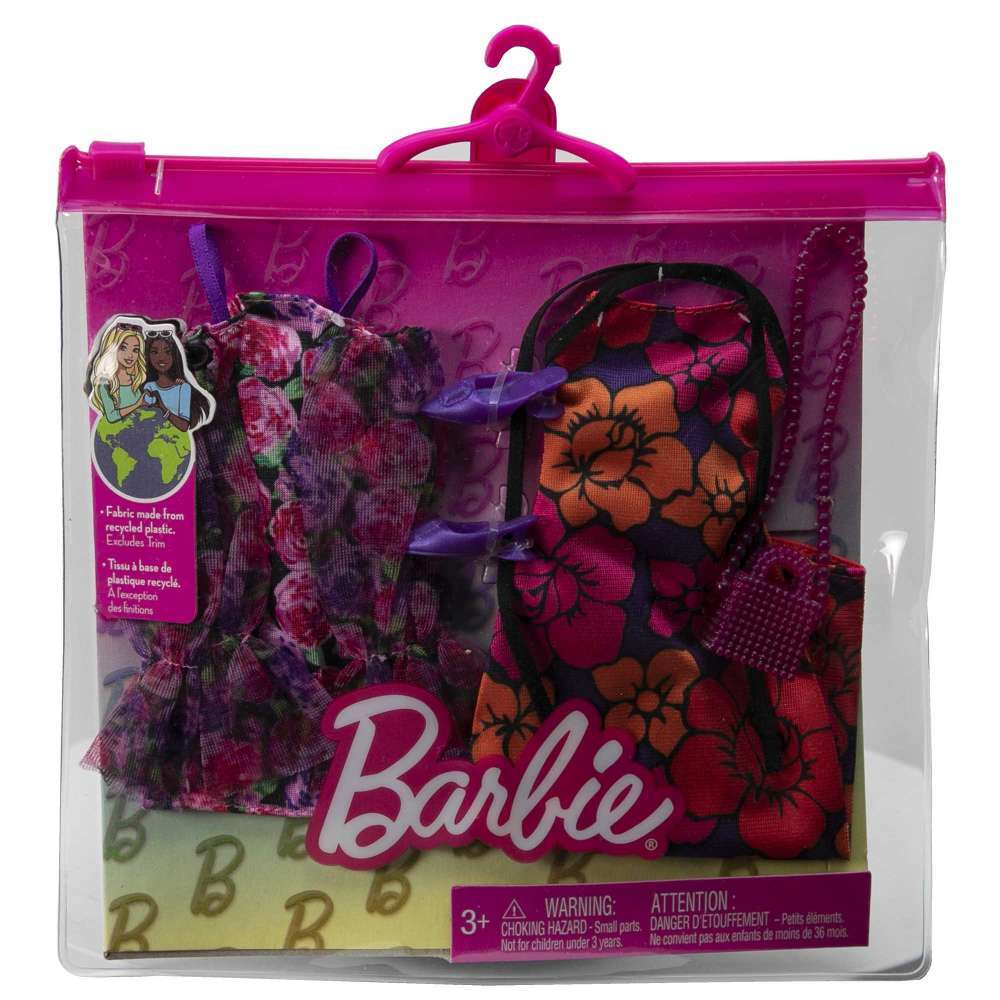 Barbie Fashion 2 Pack - Floral Fashion