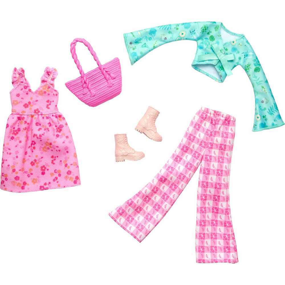 Barbie Fashion 2 Pack - Cottage Core Theme
