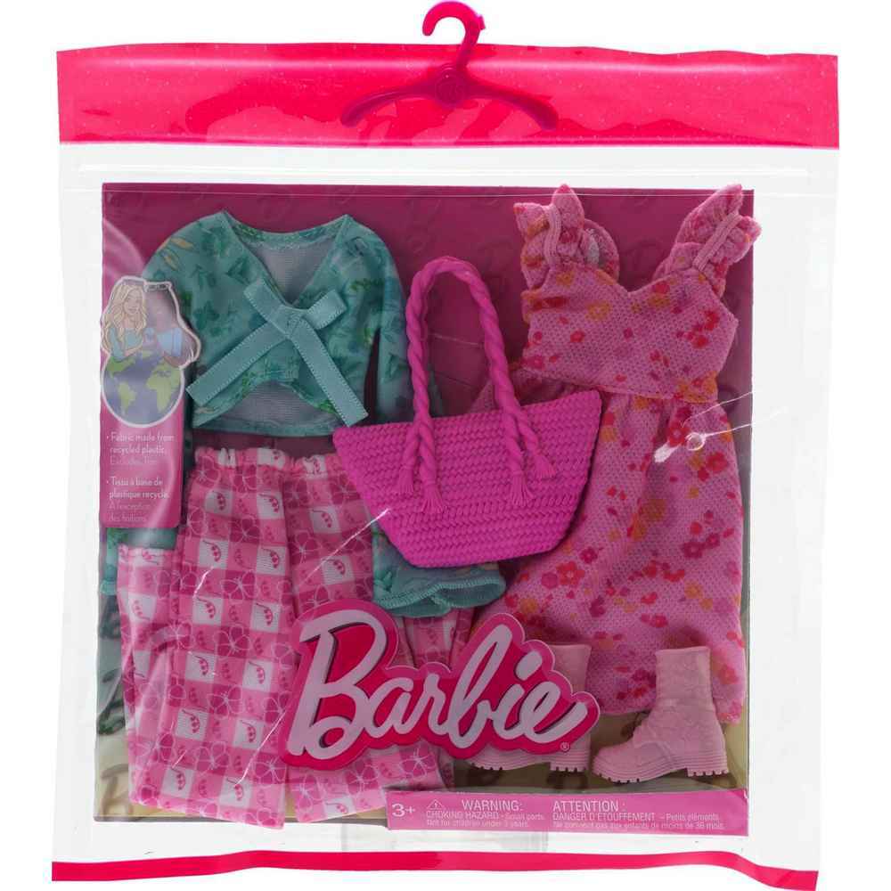 Barbie Fashion 2 Pack - Cottage Core Theme