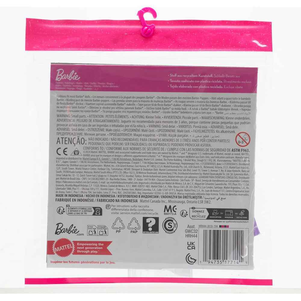 Barbie Fashion 2 Pack - Mermaid Themed Dress