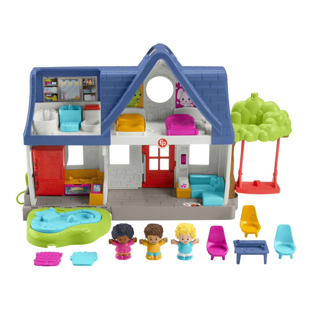 Little People - Friends Together Play House