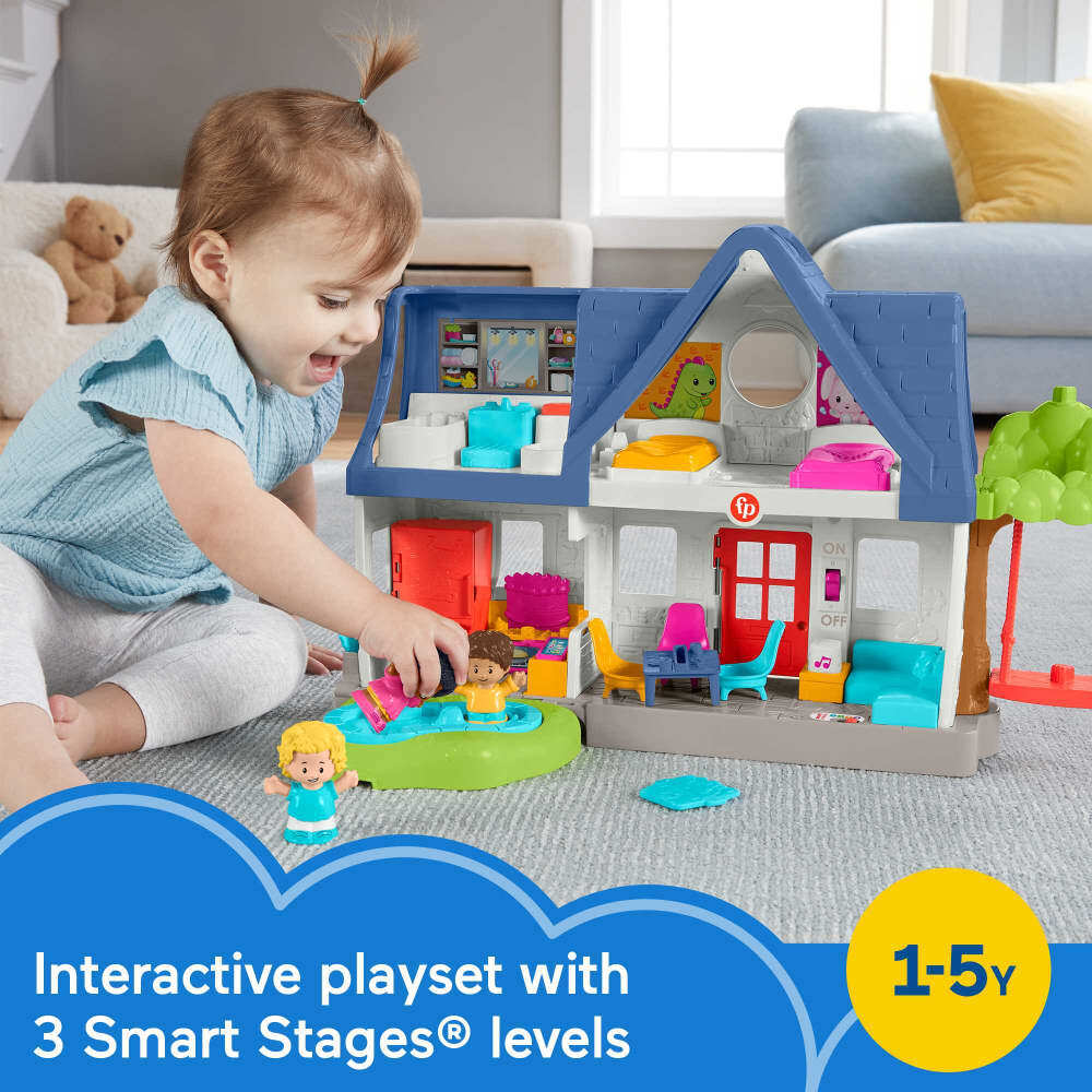 Little People Friends Together Play House