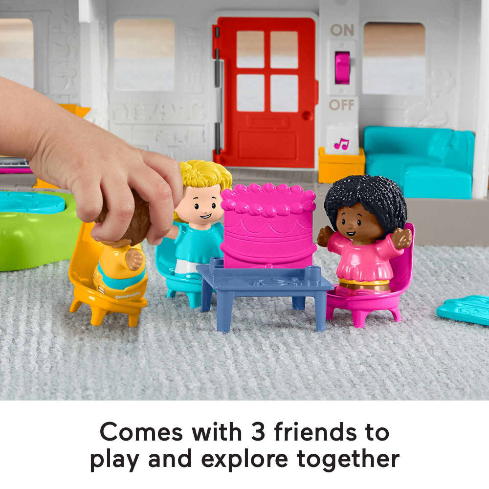 Little People Friends Together Play House