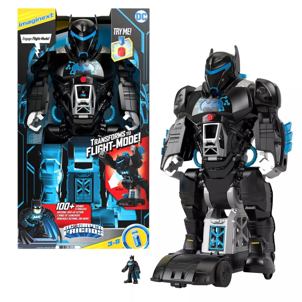Imaginext DC Super Friends - Bat Tech Batbot