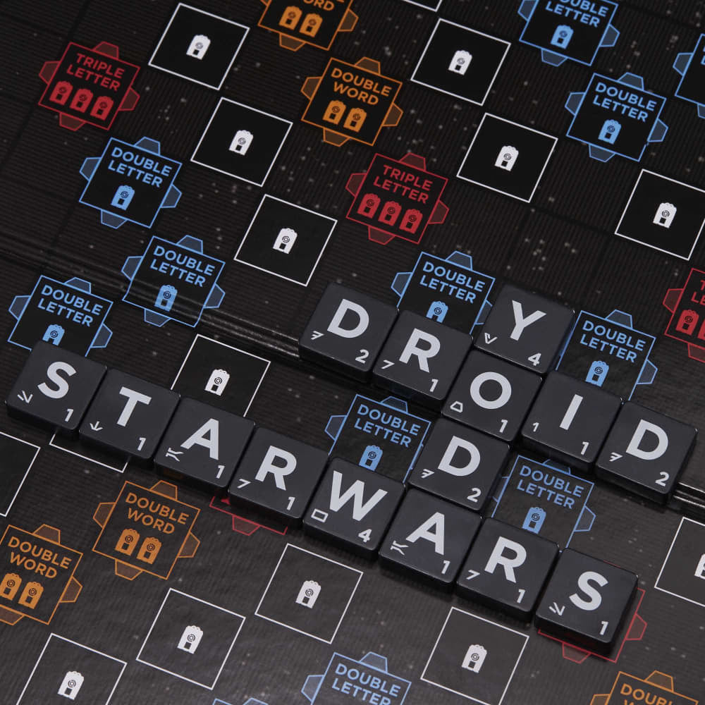 Scrabble - Star Wars