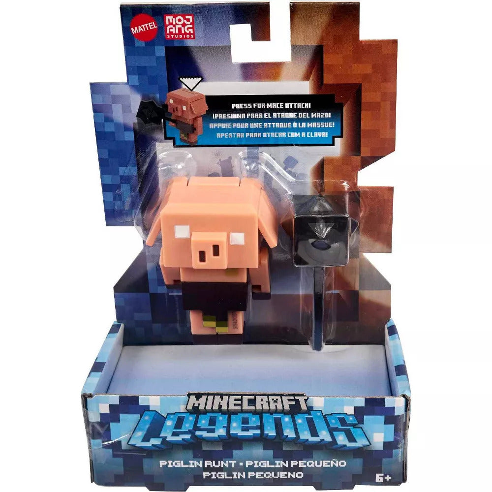 Minecraft Legends Figure - Piglin Runt
