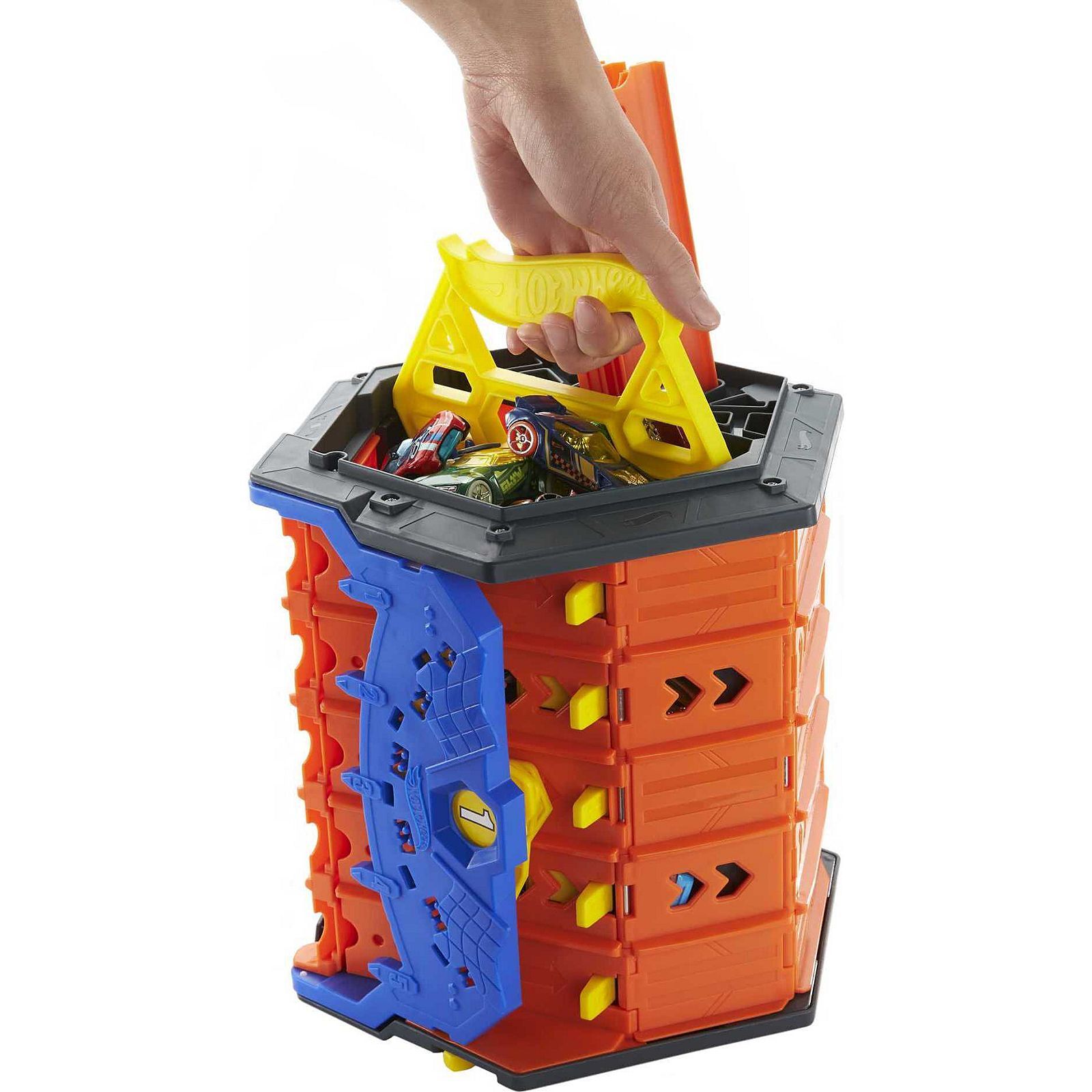 Hot Wheels Roll Out Raceway Track Set