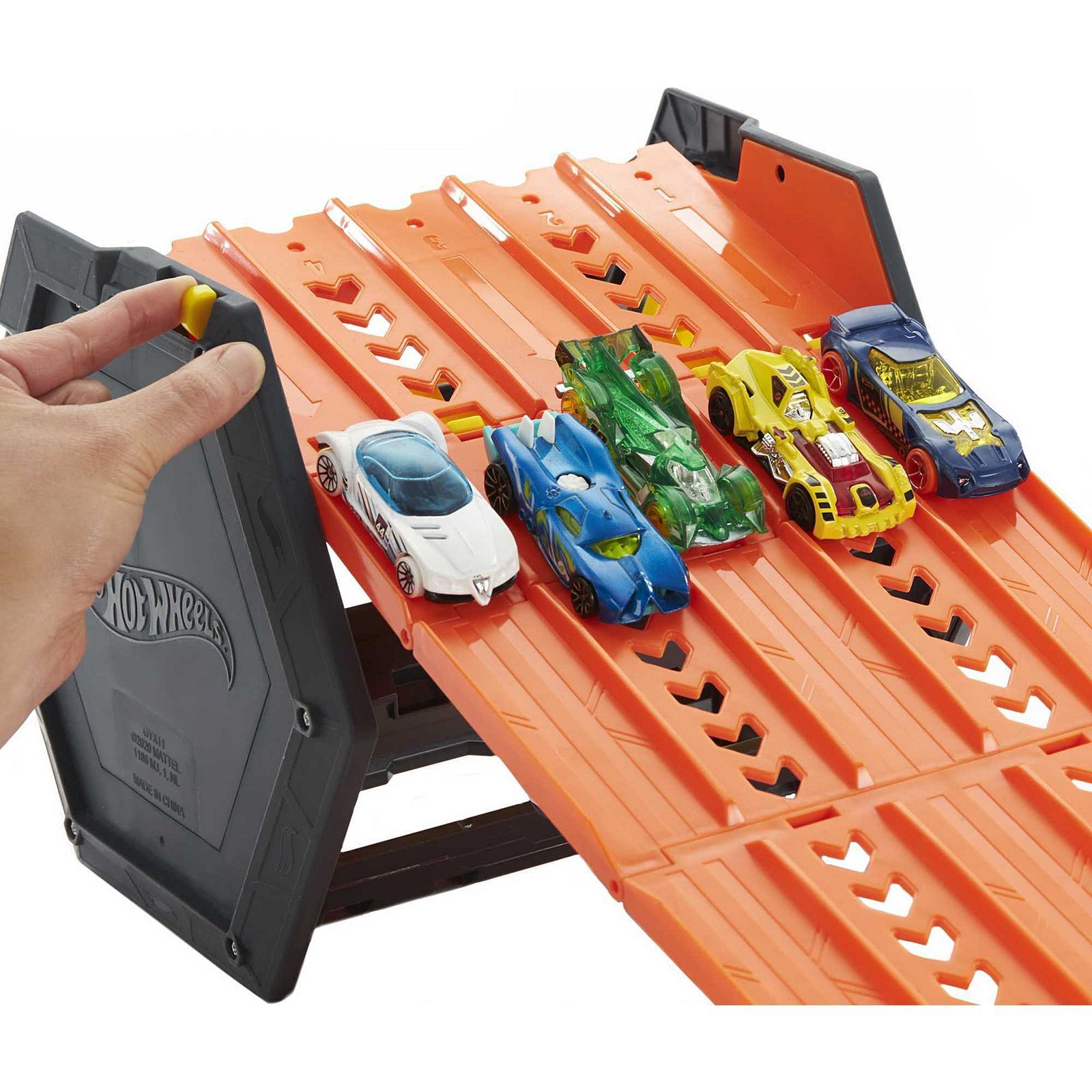 Hot Wheels Roll Out Raceway Track Set