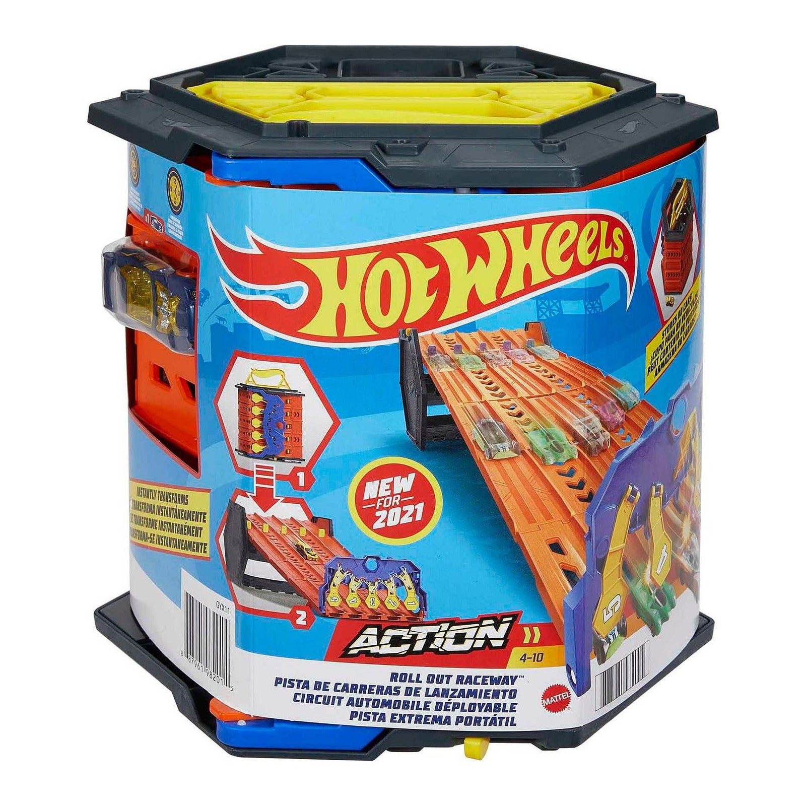 Hot Wheels Action - Roll Out Raceway