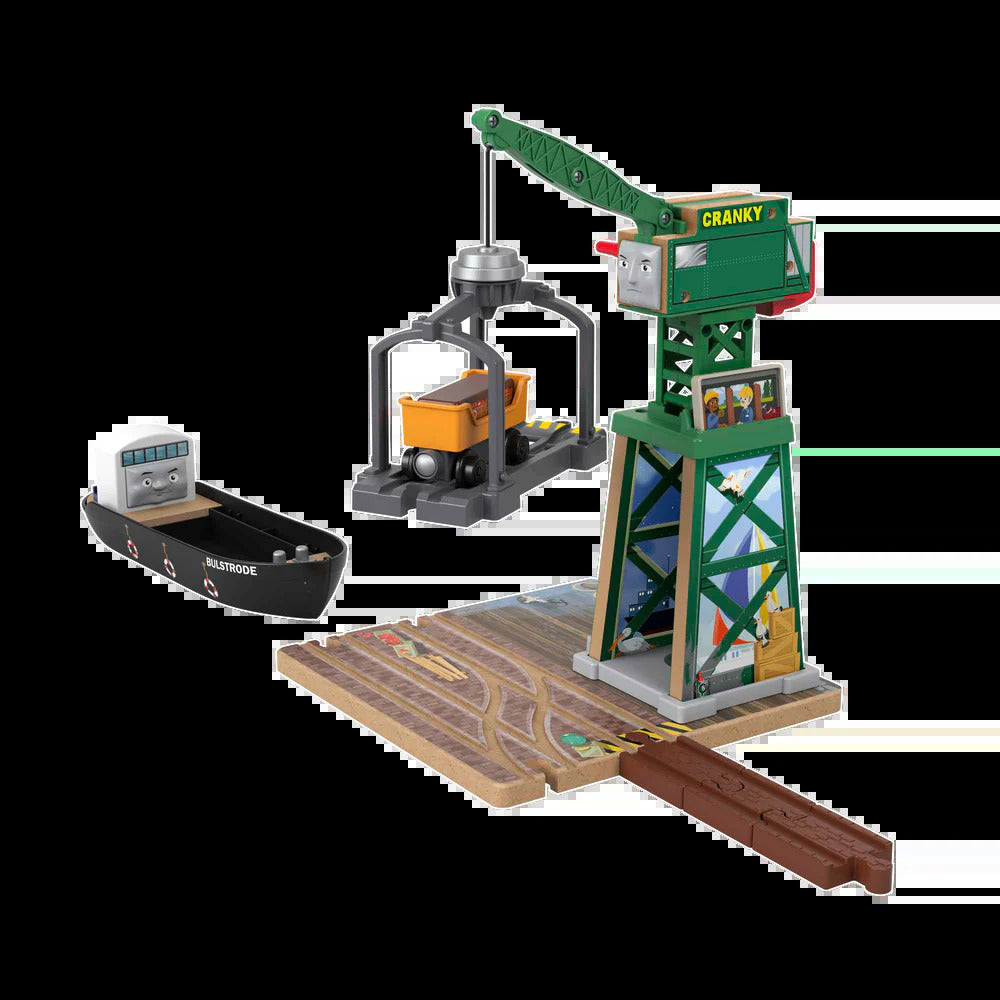 Thomas & Friends Wooden Railway - Brendam Docks