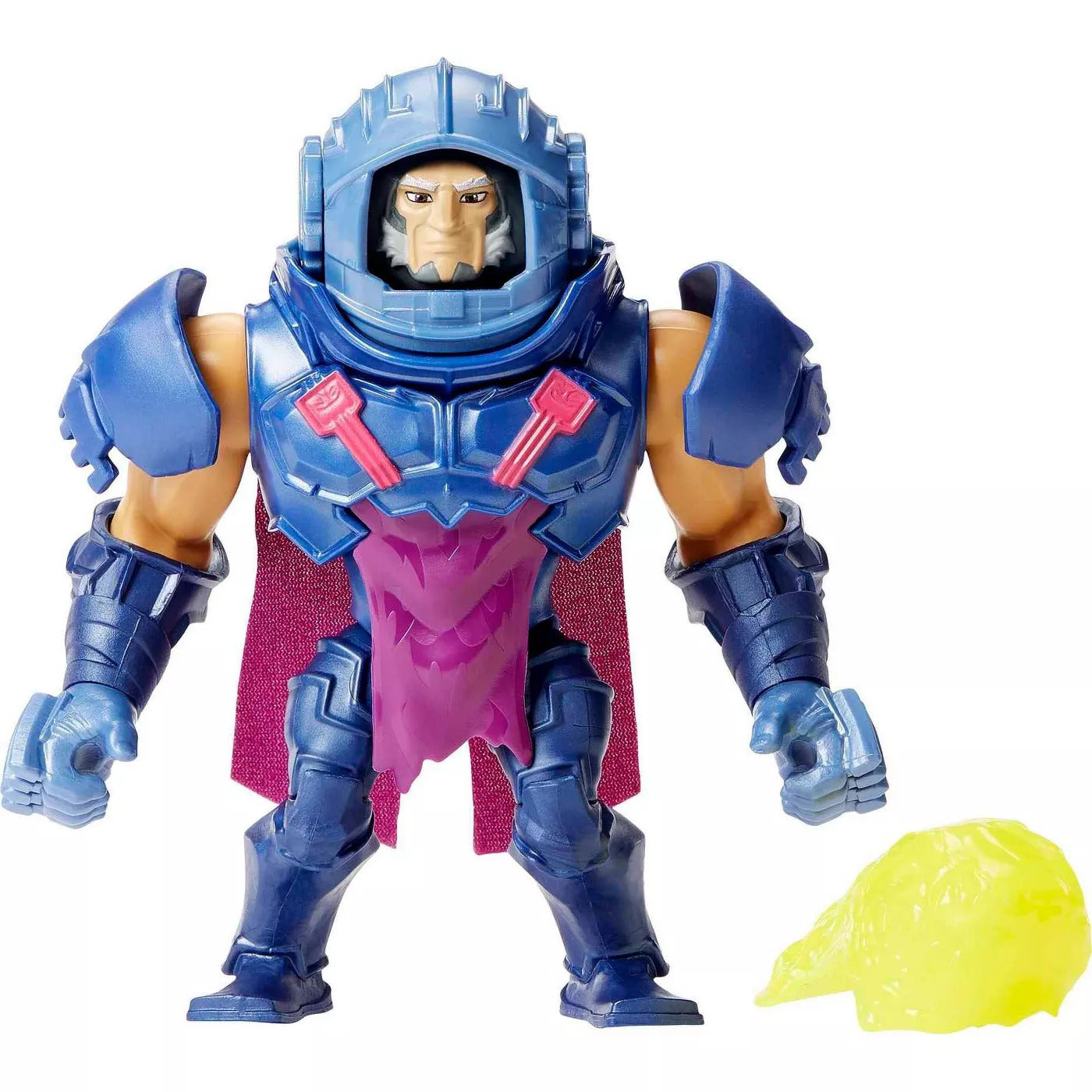 He Man Masters Of The Universe Power Attack - Man E Faces