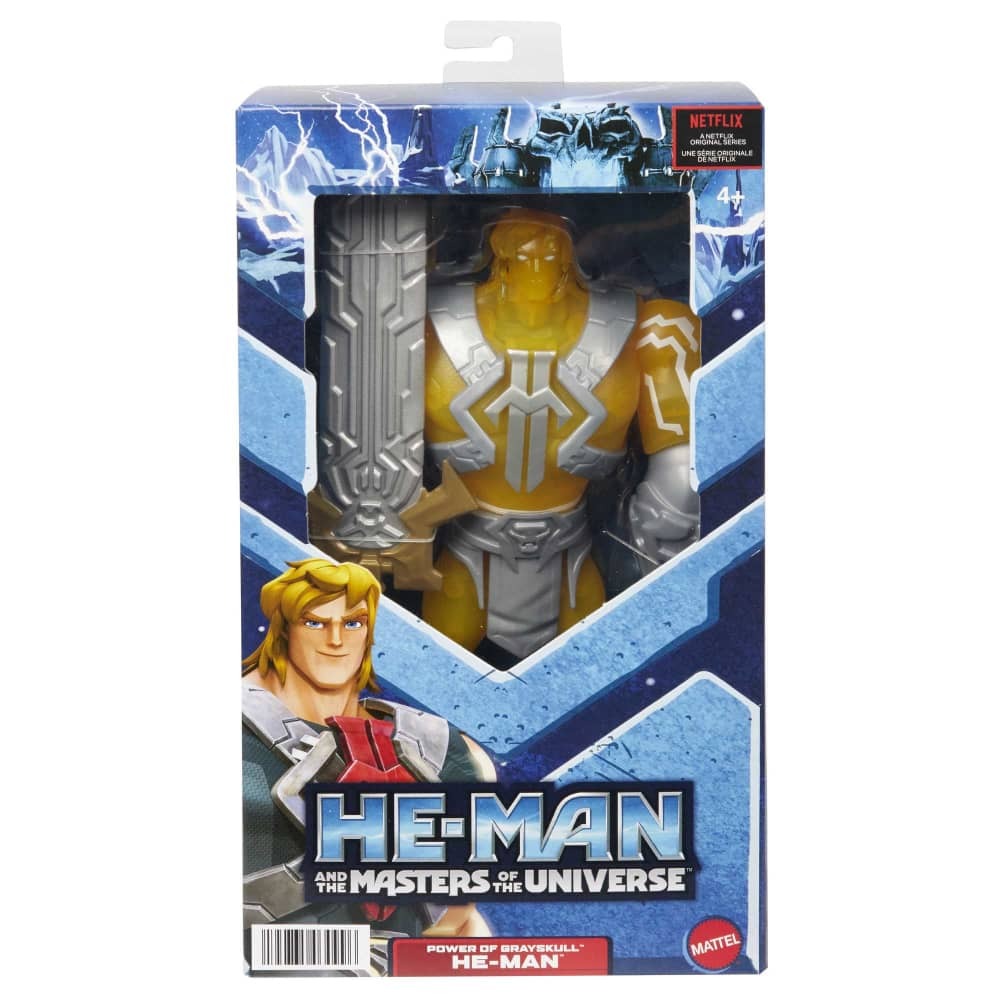 Buy Masters of The Universe Large Action Figure He-Man Savage Eternia, Collectible Action Figure Superhero Online at Best Price in India