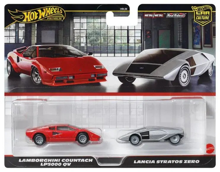 Hot Wheels Car Culture Twin pack Ast