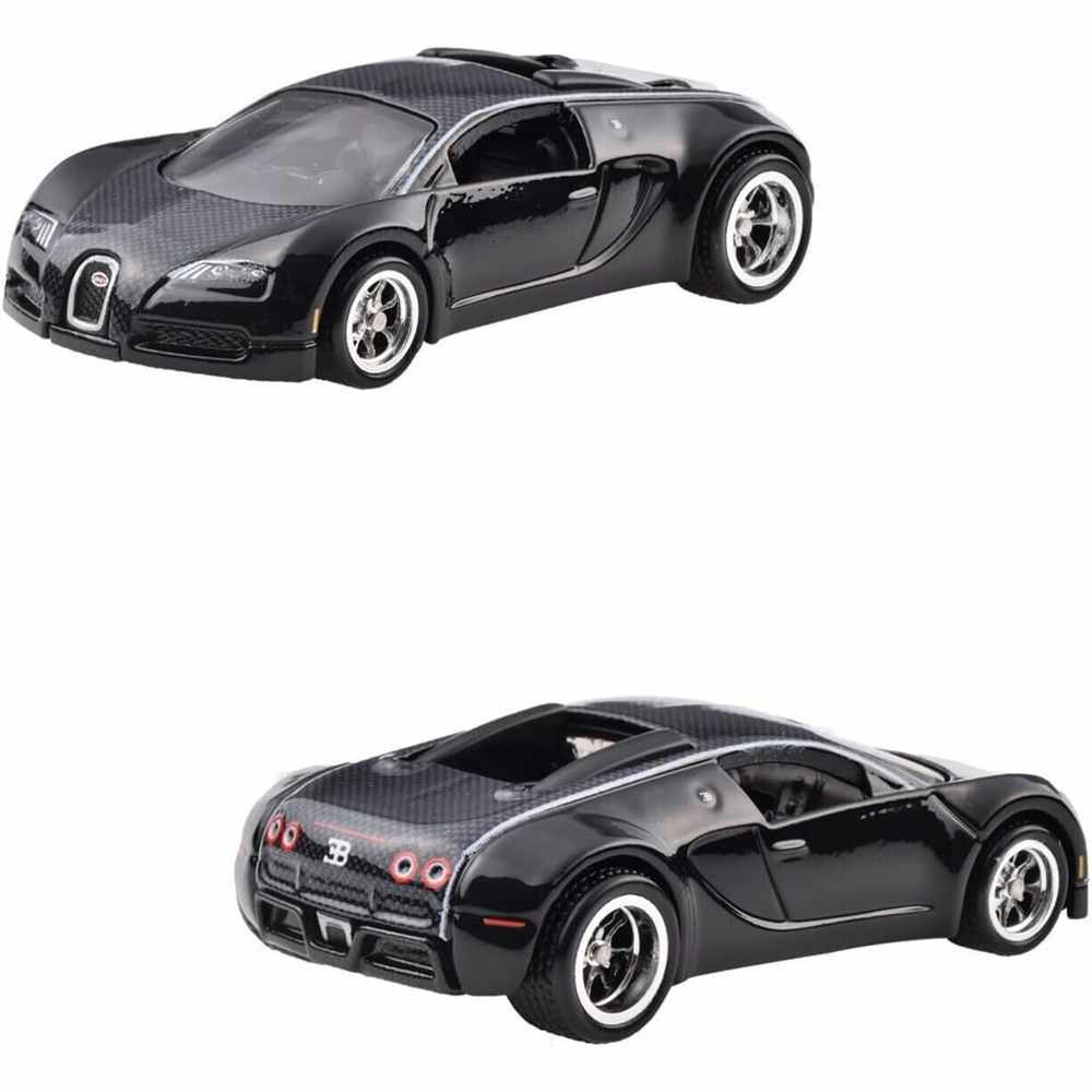Hot Wheels Premium Car Culture 2 Pack - Bugatti Veyron & 16 Bugatti Chiron