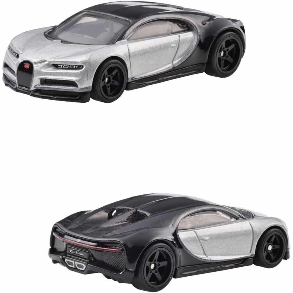 Hot Wheels Premium Car Culture 2 Pack Bugatti Veyron / '16 Bugatti Chiron