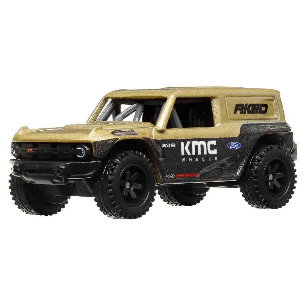 Hot Wheels Premium Car Culture 2 Pack Ford Bronco R / '17 Ford F-150 Raptor