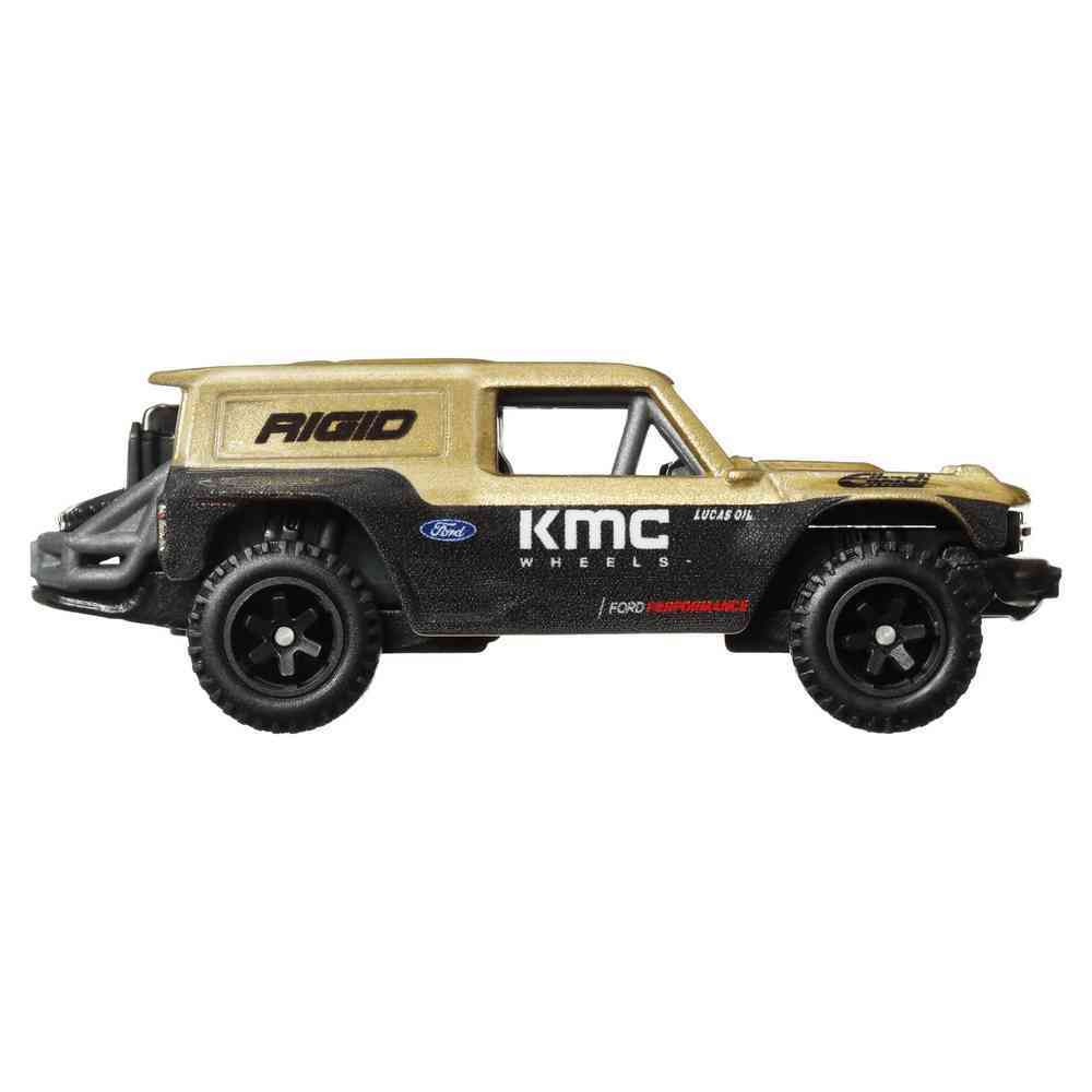 Hot Wheels Premium Car Culture 2 Pack Ford Bronco R / '17 Ford F-150 Raptor