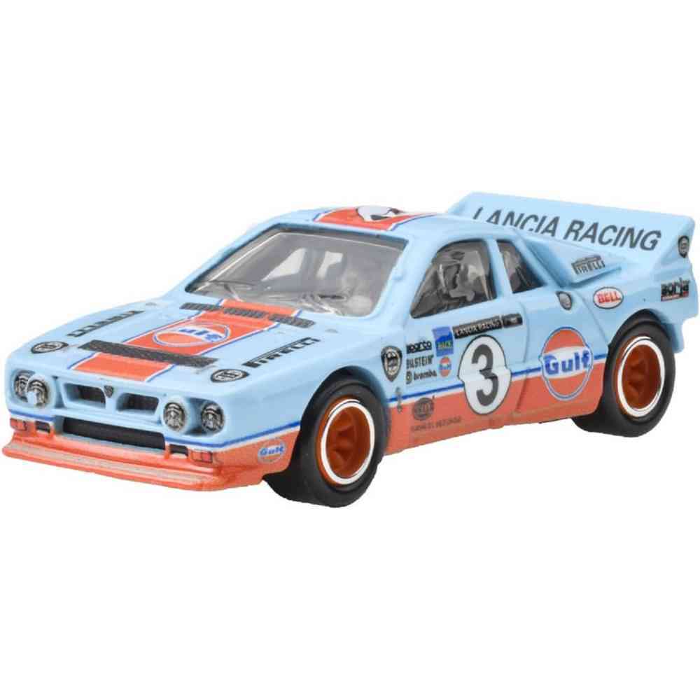 Hot Wheels Premium Car Culture 2 Pack - Lancia Rally 037 & Fiat 131 Abarth