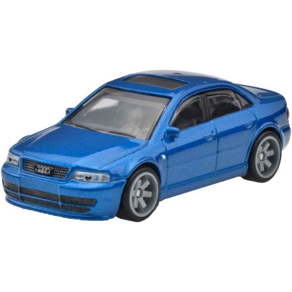 Hot Wheels Premium Car Culture 2 Pack Audi S4 quattro / Audi R8 LMS